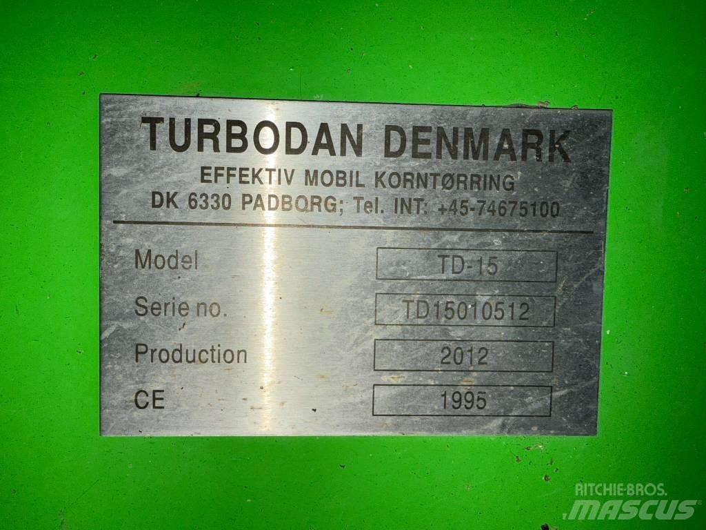  Turbodan TD-15 Grain Dryers