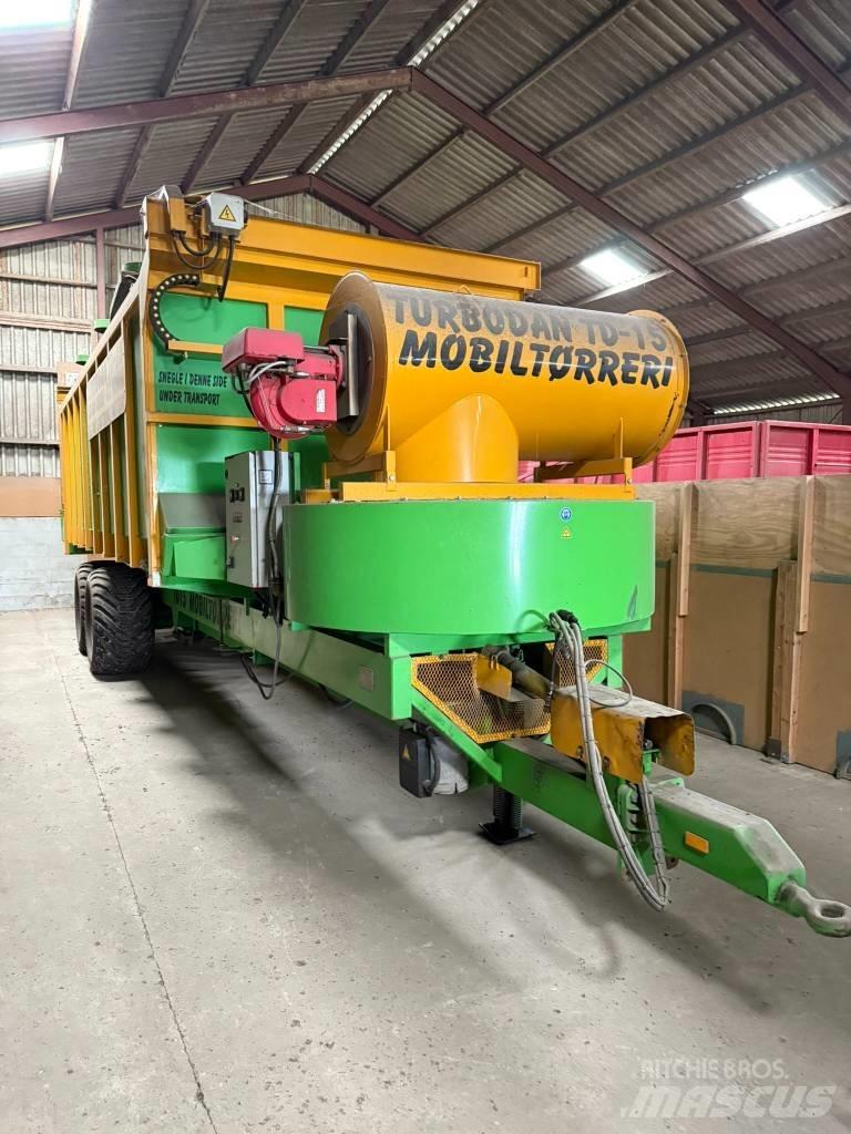  Turbodan TD-15 Grain Dryers