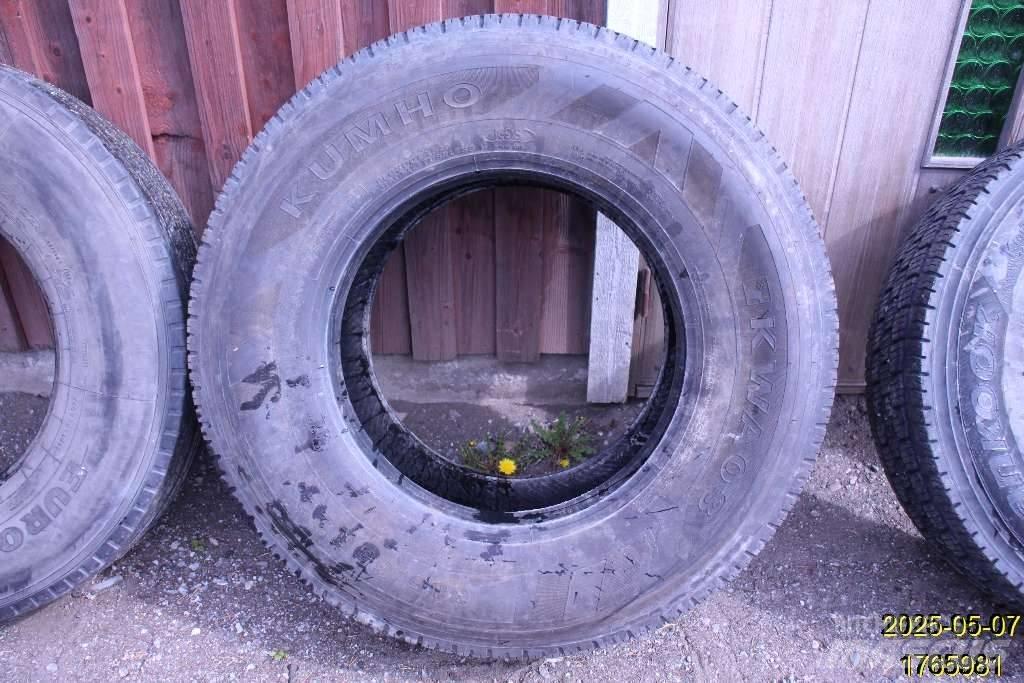 Kuhmo KWA03 Tires, wheels and rims
