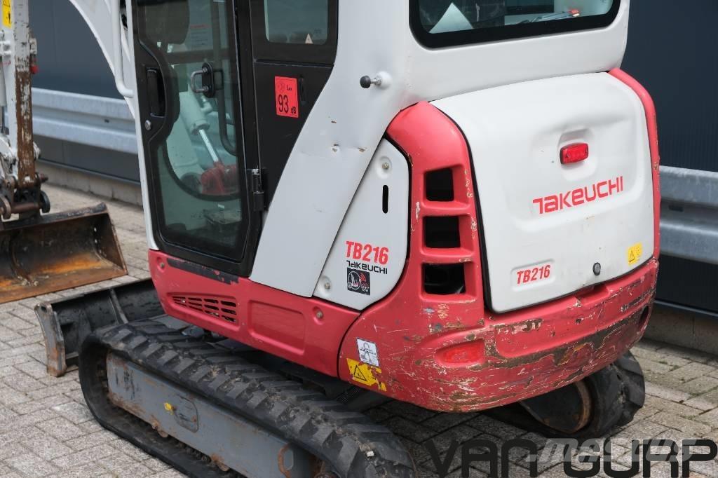 Takeuchi TB216 | 2018 Mini Excavators <7t (Mini Diggers)
