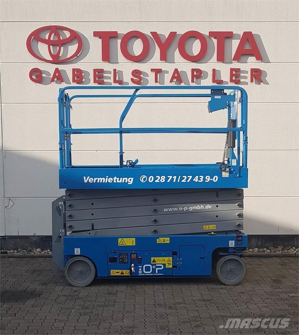 Genie GS-4047 Scissor Lifts