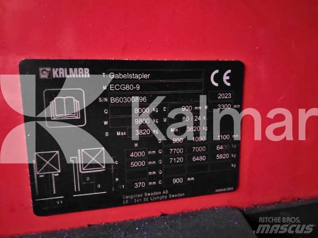 Kalmar ECG80-9 Electric Forklifts