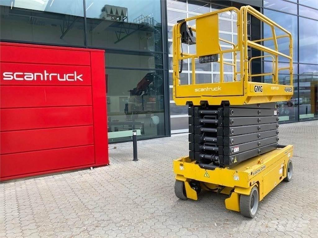 GMG 4646-ED 2.0 Scissor Lifts