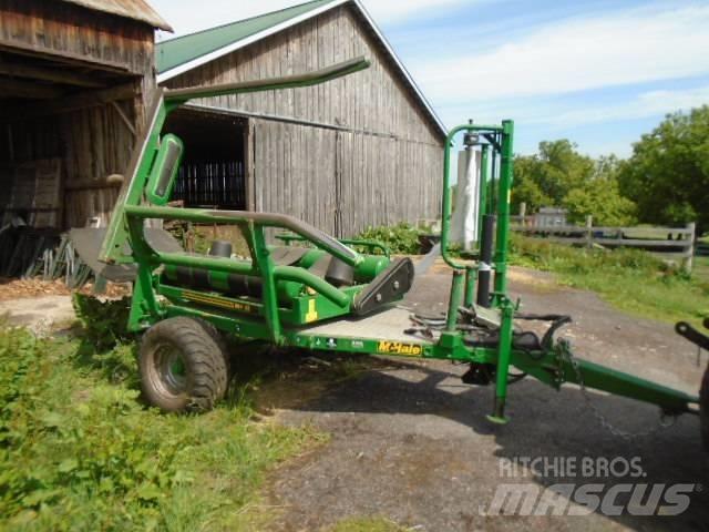 McHale 991 B E Bale Wrappers