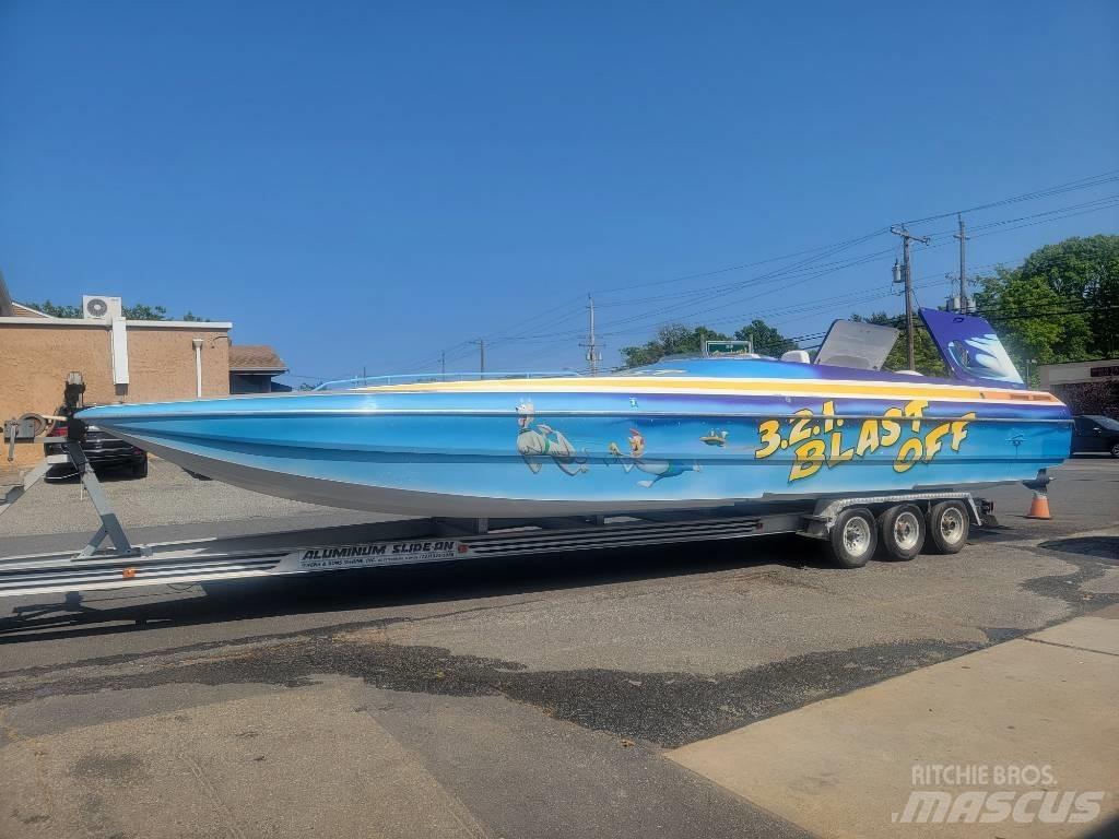  SPECTRE 36' Work Boats / Barges