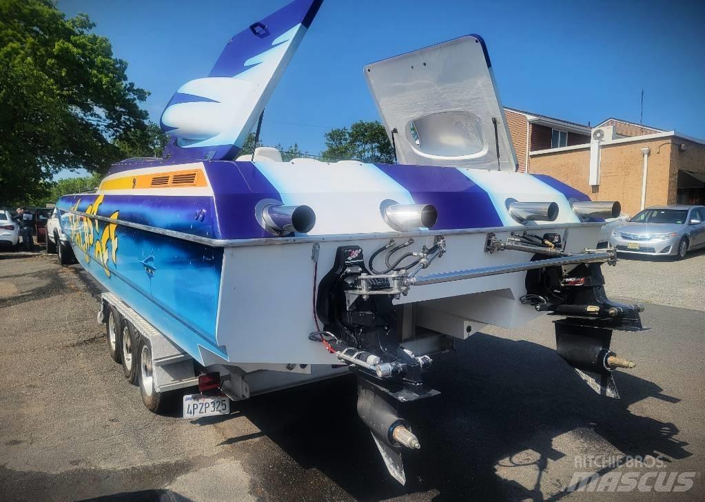  SPECTRE 36' Work Boats / Barges