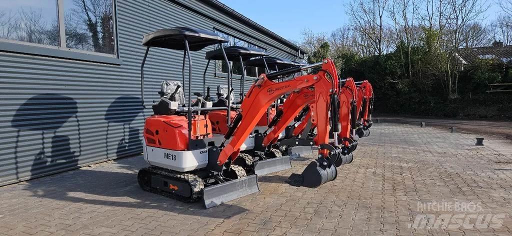 Wolf ME 18 Mini Excavators <7t (Mini Diggers)