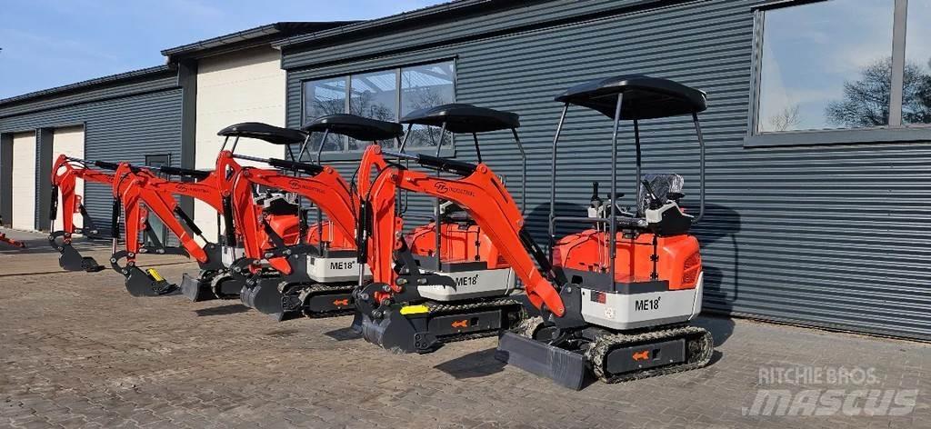 Wolf ME 18 Mini Excavators <7t (Mini Diggers)