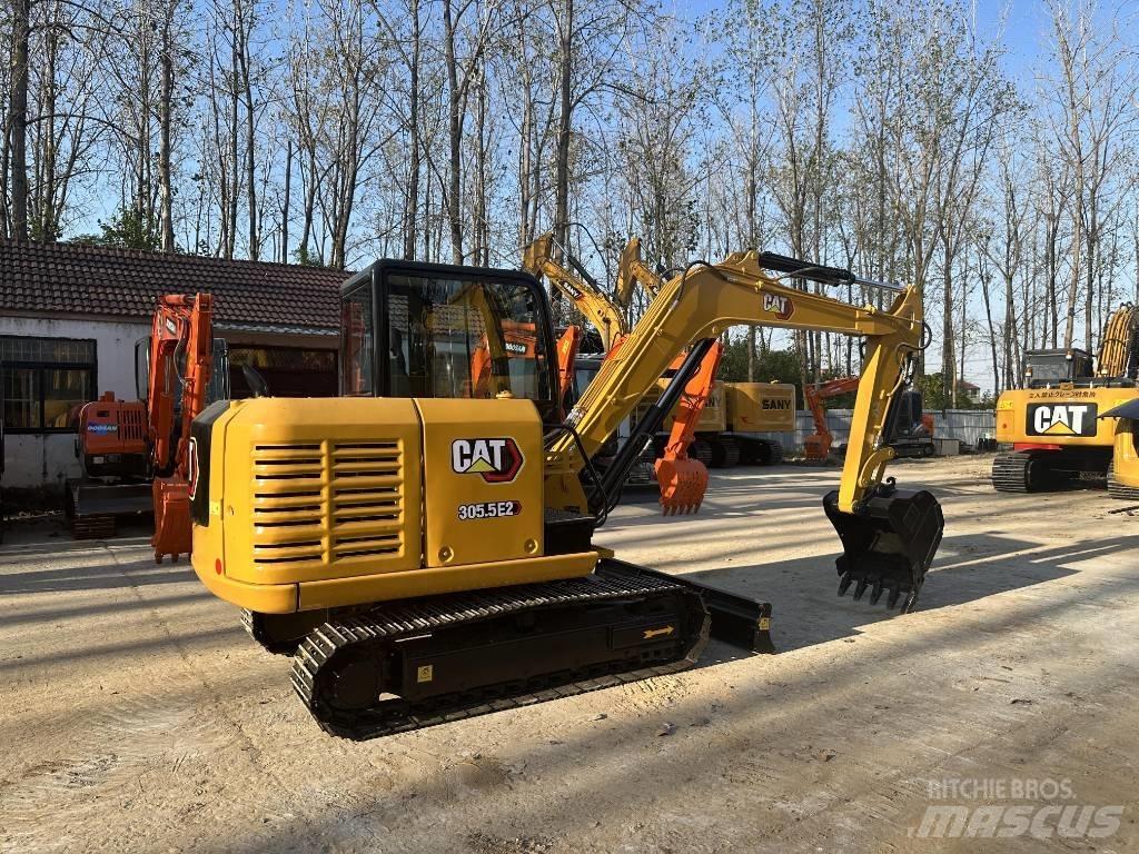 CAT 305.5E Mini Excavators <7t (Mini Diggers)
