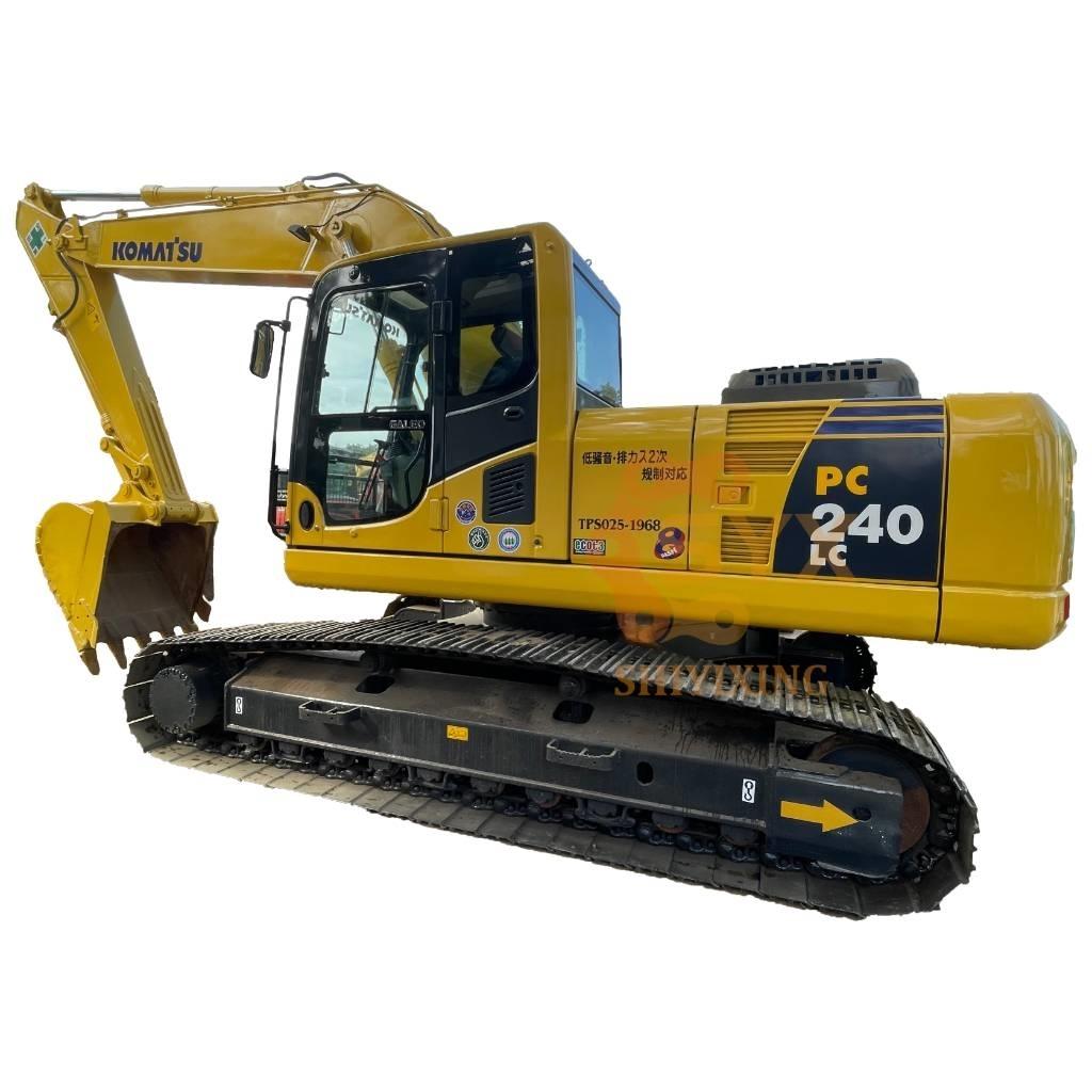 Komatsu PC 240-8 Crawler Excavators