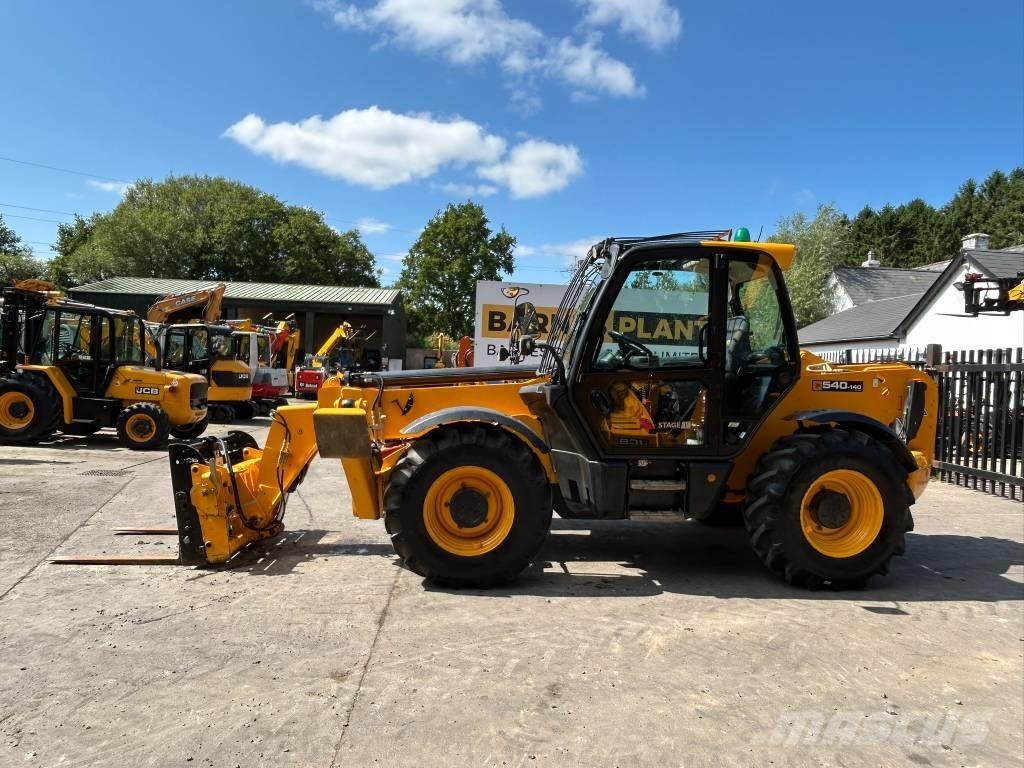 JCB 540-140 Telescopic Handlers