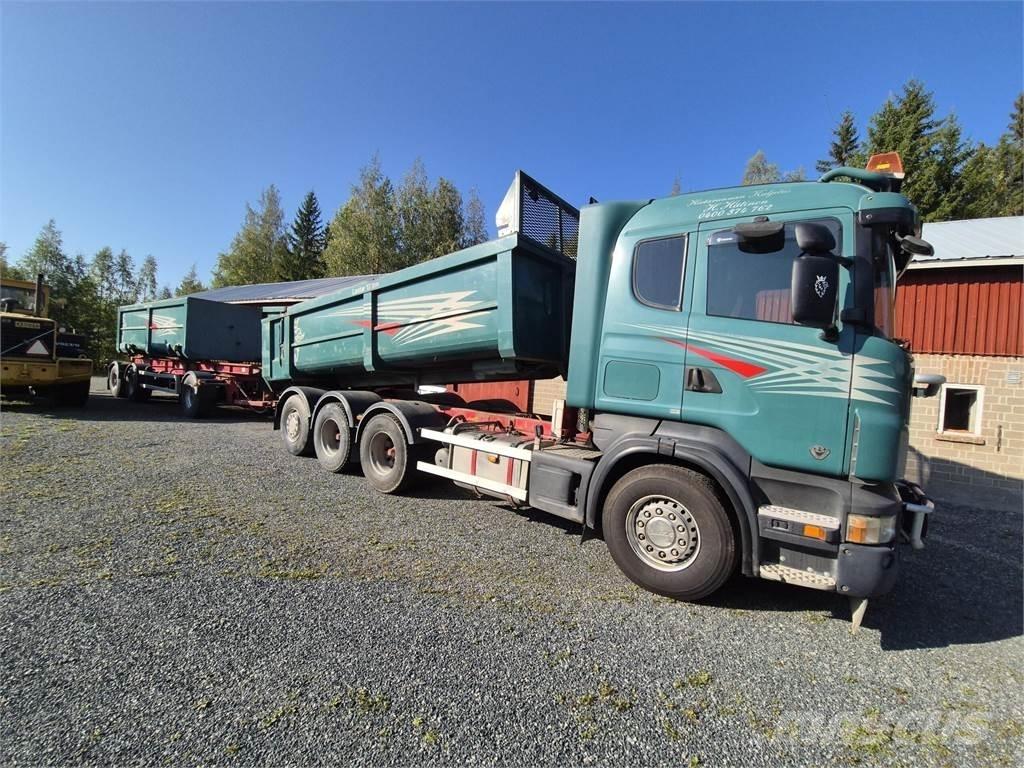 Scania R500 + Kärry Dump Trucks