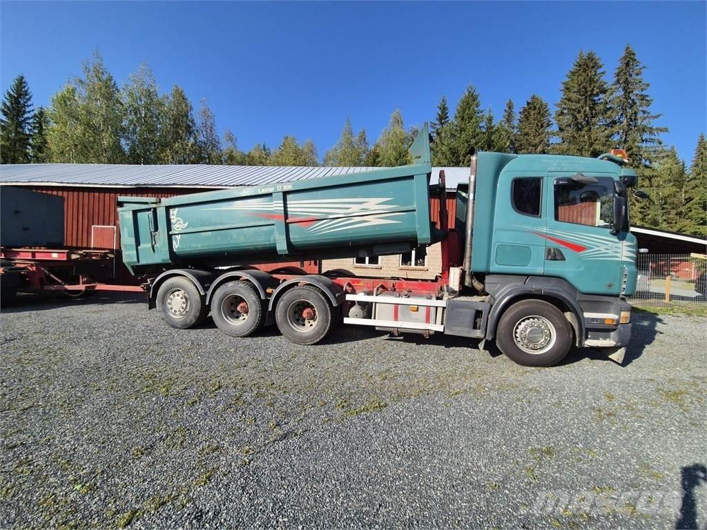 Scania R500 + Kärry Dump Trucks