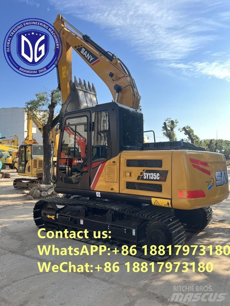 Sany SY 135 C Pro Crawler Excavators