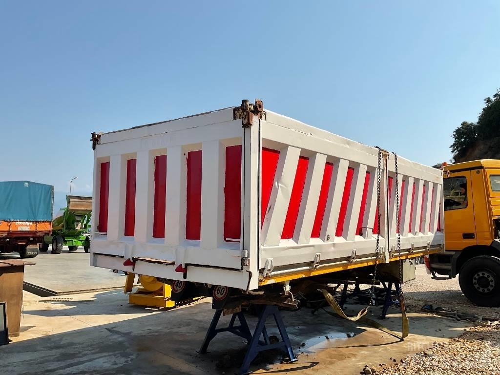 Minerva TIPPER Dump Trailers