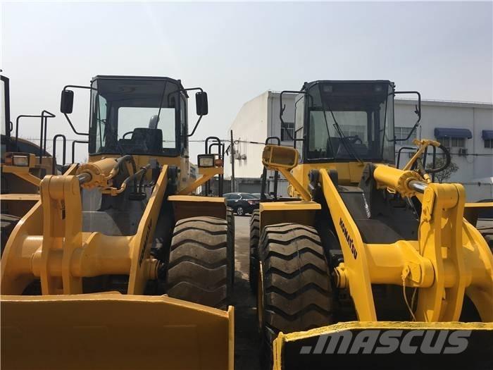 Komatsu WA 380-3 Wheel Loaders