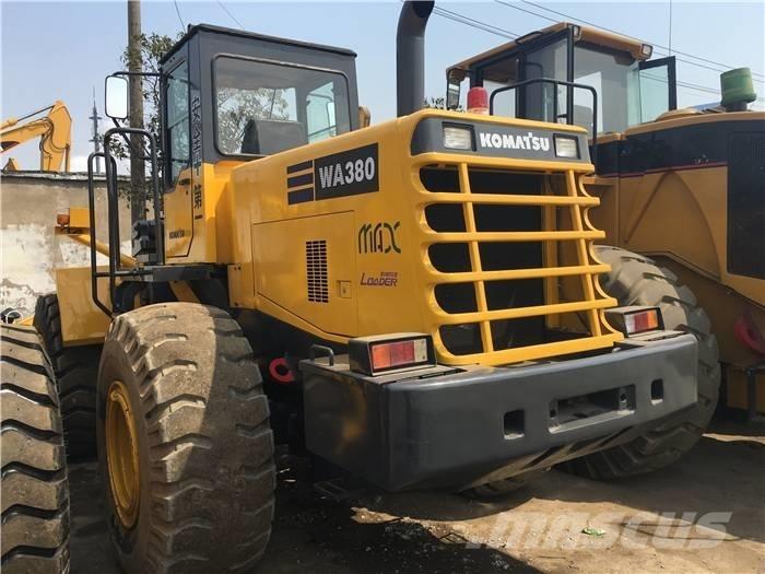 Komatsu WA 380-3 Wheel Loaders