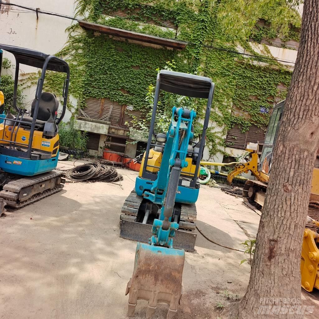 Kubota U-15 Mini Excavators <7t (Mini Diggers)
