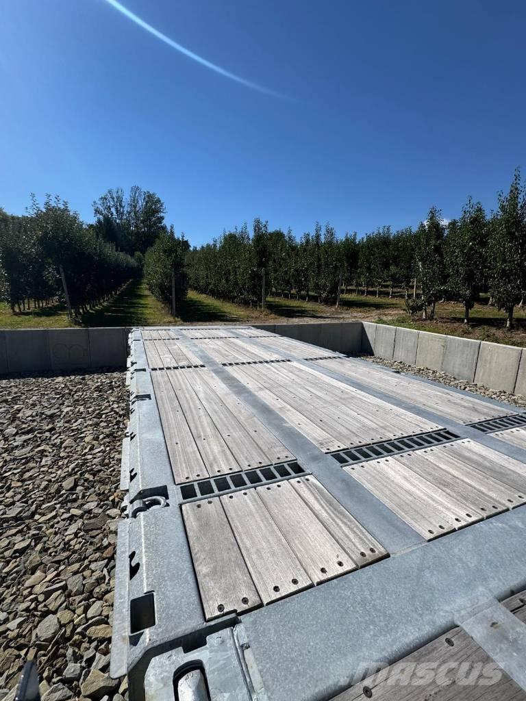 Es-ge 2-a-21-ha Container Trailers
