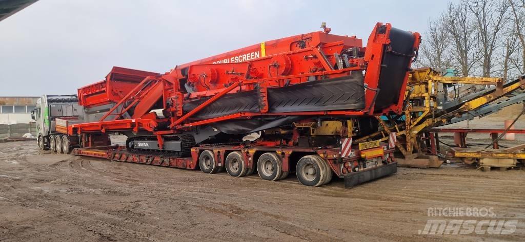 Sandvik QA 451 Screeners