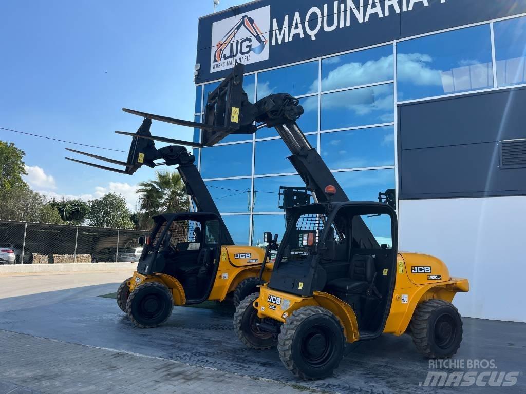 JCB 520-40 Telescopic Handlers