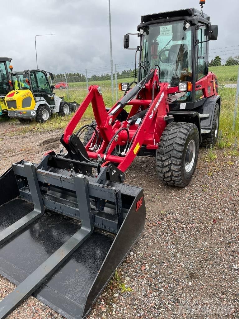 Yanmar V80-5 Wheel Loaders