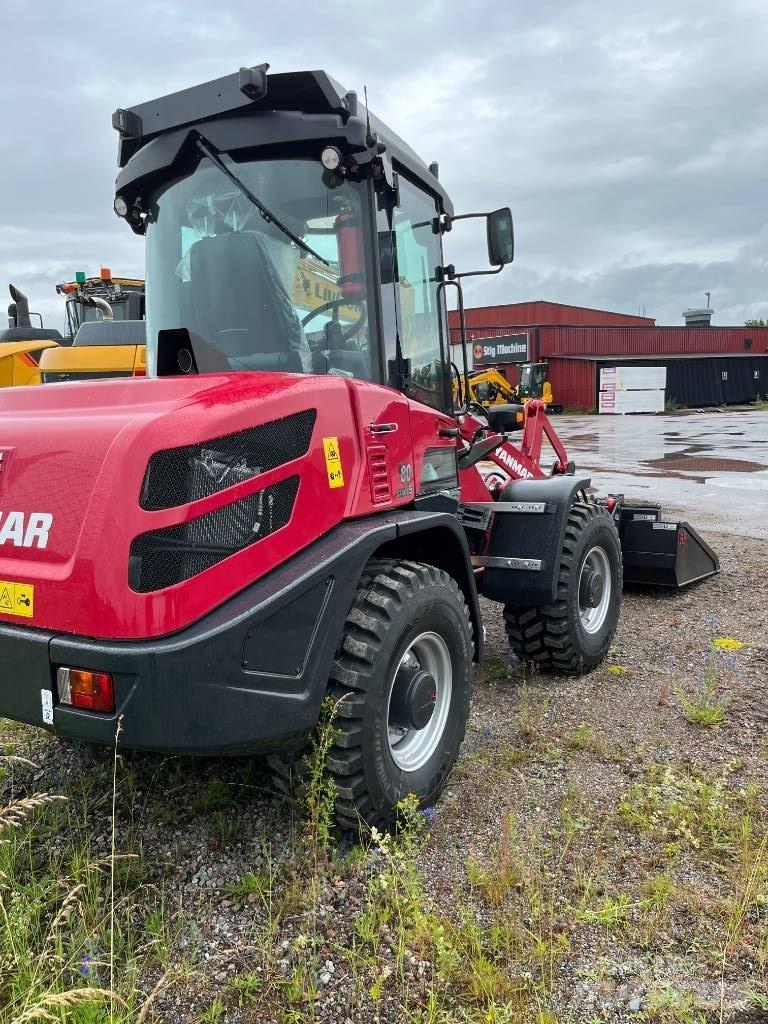 Yanmar V80-5 Wheel Loaders