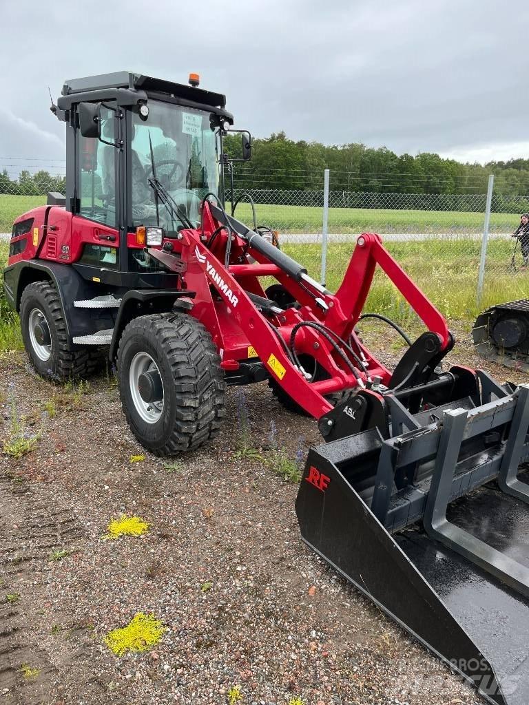 Yanmar V80-5 Wheel Loaders