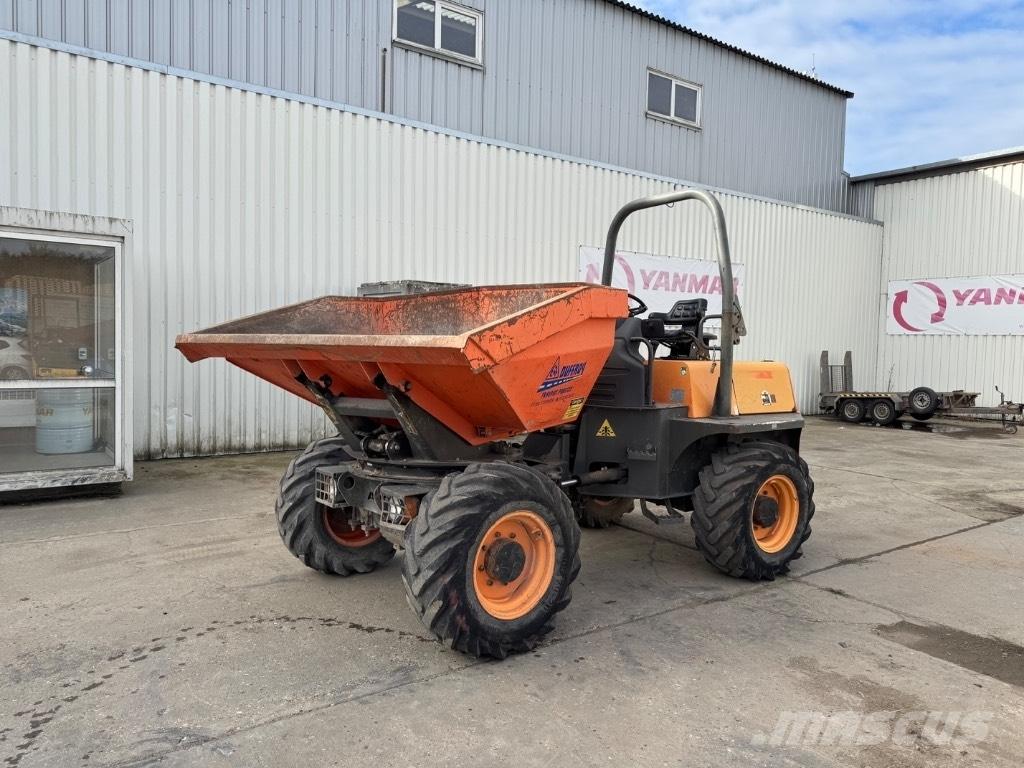 Ausa D600APG Site Dumpers