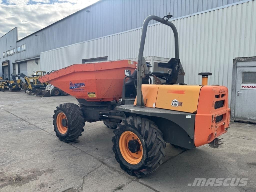 Ausa D600APG Site Dumpers