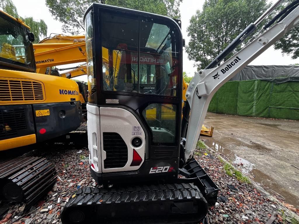 Bobcat E 20z Mini Excavators <7t (Mini Diggers)