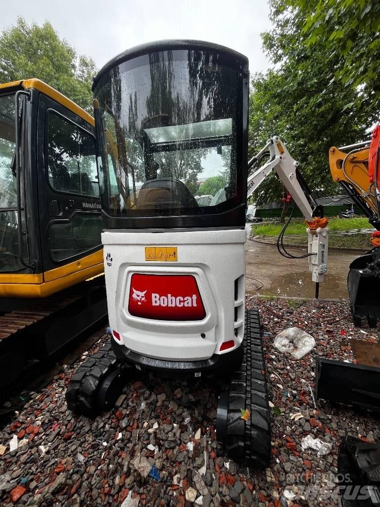 Bobcat E 20z Mini Excavators <7t (Mini Diggers)