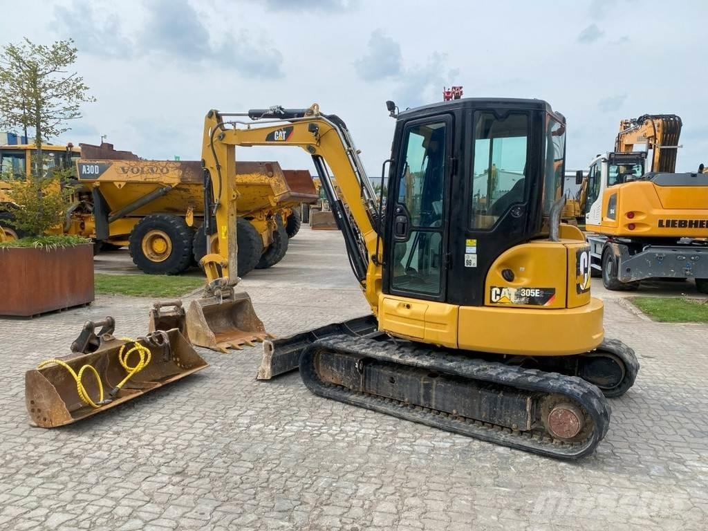 CAT 305 E II AIRCO! Mini Excavators <7t (Mini Diggers)