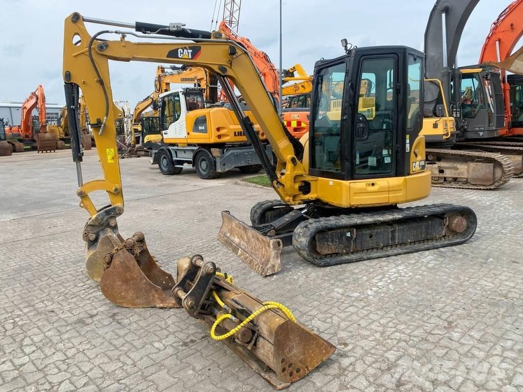 CAT 305 E II AIRCO! Mini Excavators <7t (Mini Diggers)