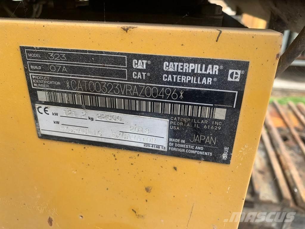 CAT 305E2 NVT Mini Excavators <7t (Mini Diggers)
