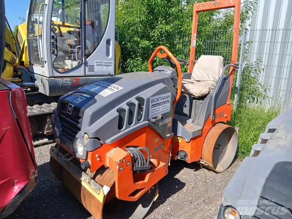 Hamm HD 8 VV Twin drum rollers