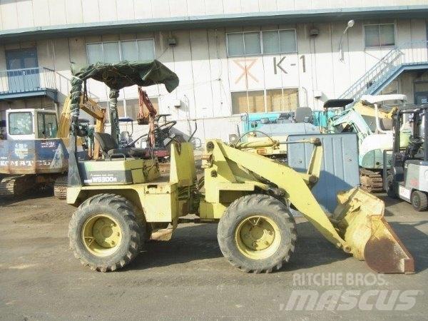 Mitsubishi WS300A Wheel Loaders