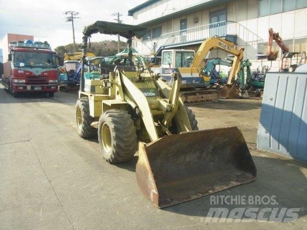 Mitsubishi WS300A Wheel Loaders