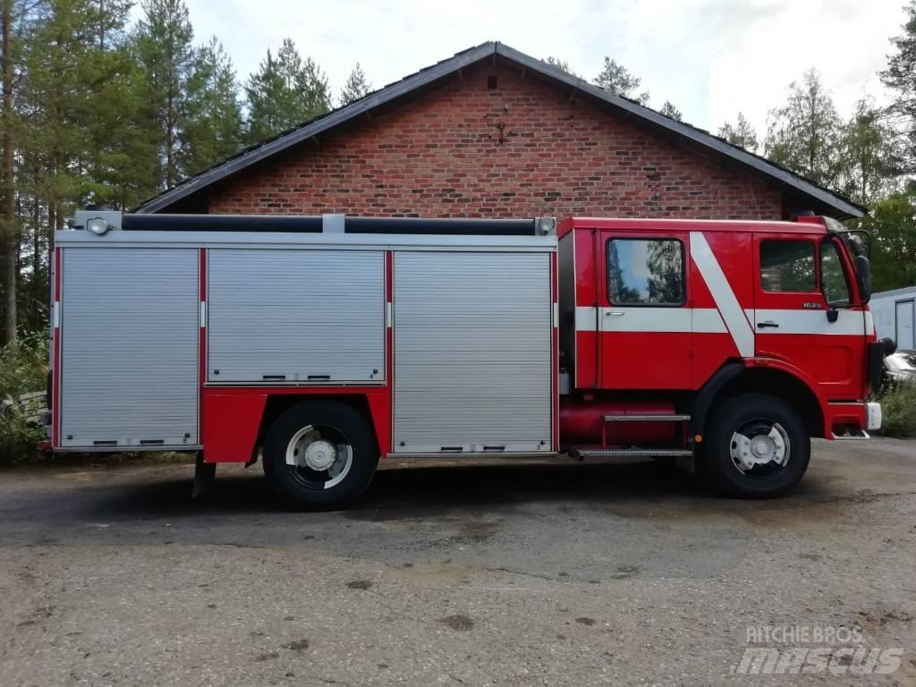 Mercedes-Benz 1625 Fire Trucks