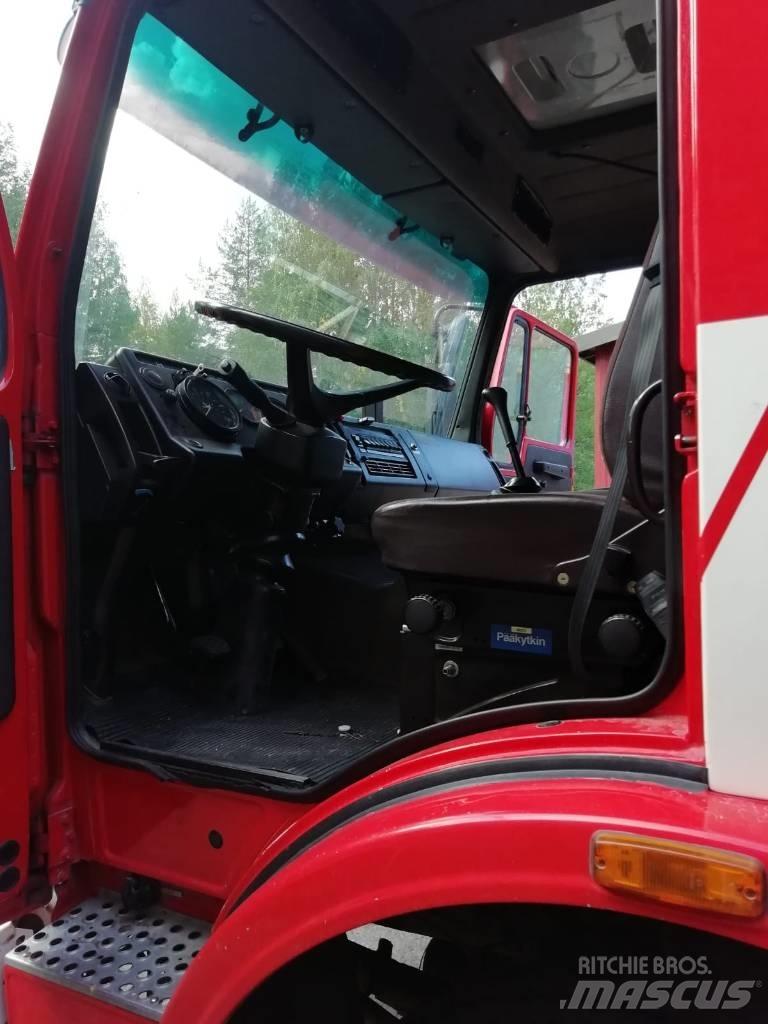 Mercedes-Benz 1625 Fire Trucks