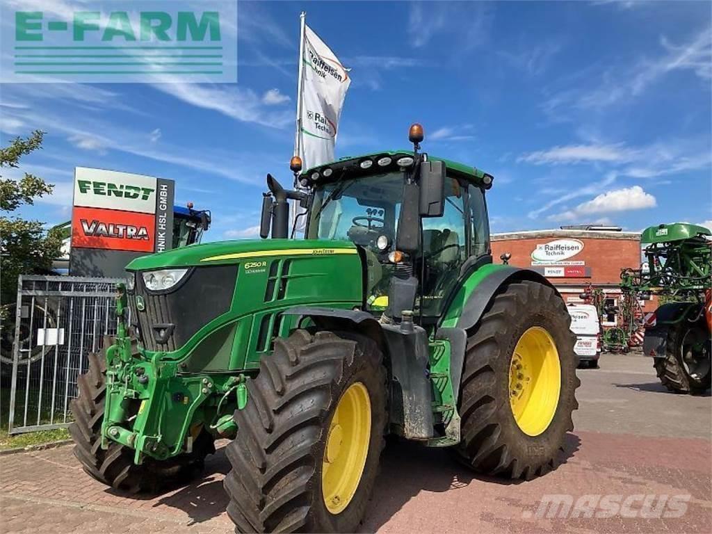 John Deere 6250 r Tractors