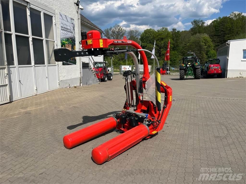 Kuhn RW 1200 C Bale Wrappers