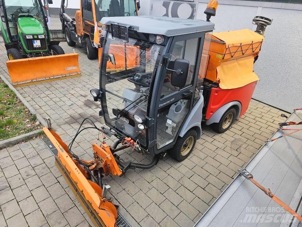 Hako Citymaster 600 Utility Tool Carriers