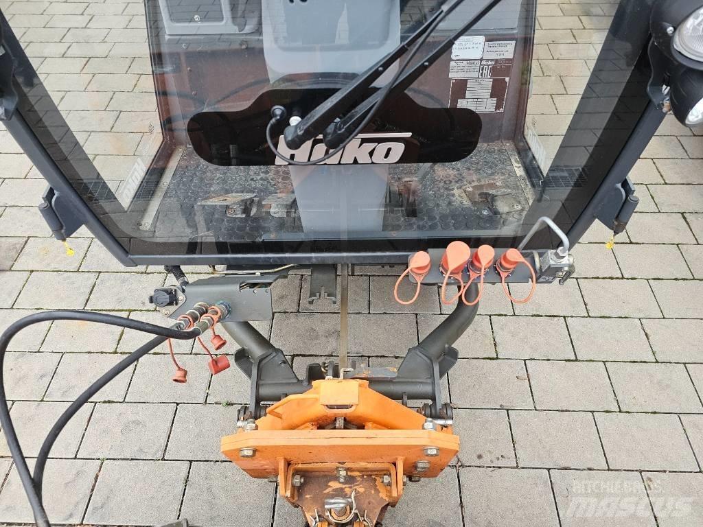 Hako Citymaster 600 Utility Tool Carriers