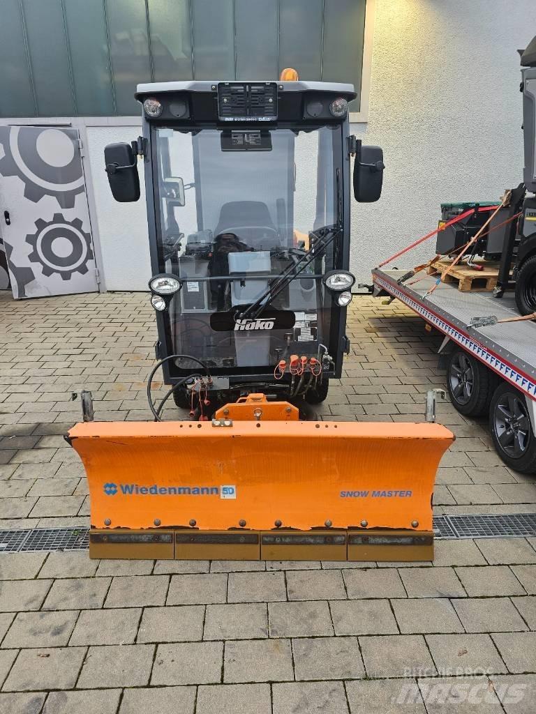 Hako Citymaster 600 Utility Tool Carriers