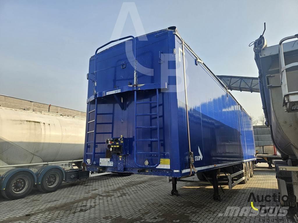 Stas S 300 ZX Curtain  trailers
