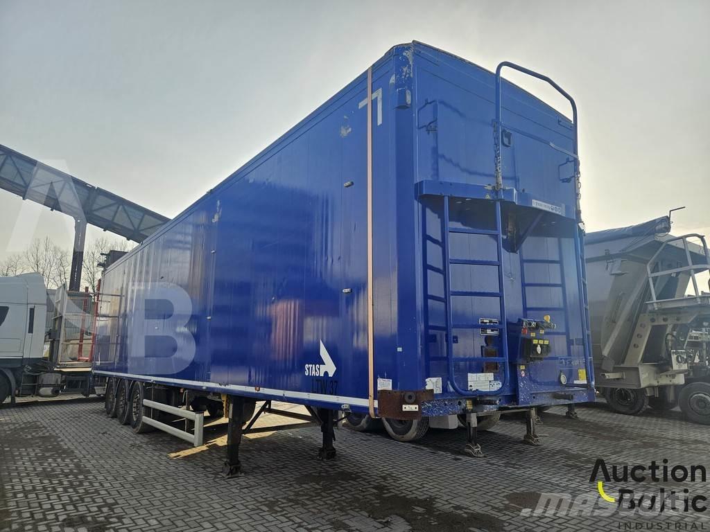 Stas S 300 ZX Curtain  trailers