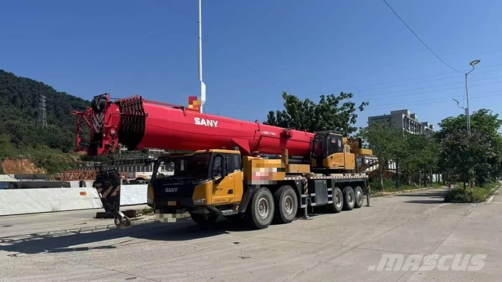Sany STC1300C8-8 Mobile and all terrain cranes