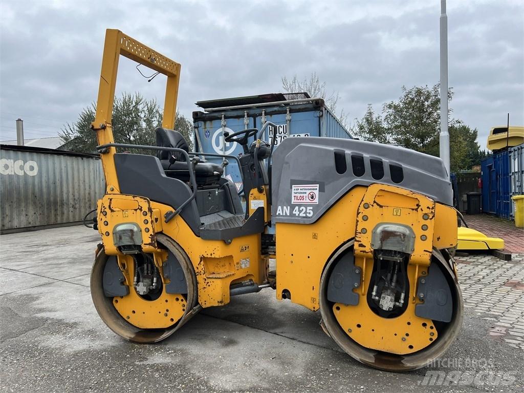 Hamm HD 14 VV Twin drum rollers