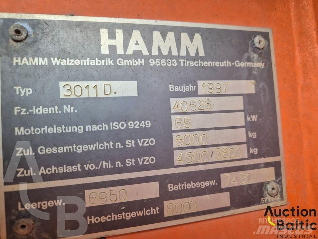 Hamm 3011 D Other rollers